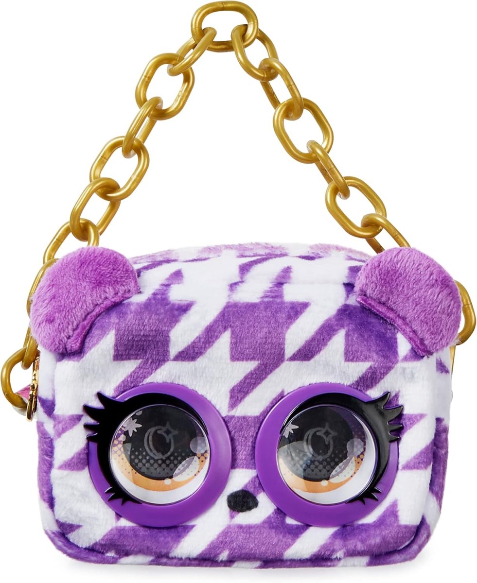 PURSE PETS MICRO – Mini Bolso Interactivo para Niños – Juguete Infantil con Movimiento de Ojos