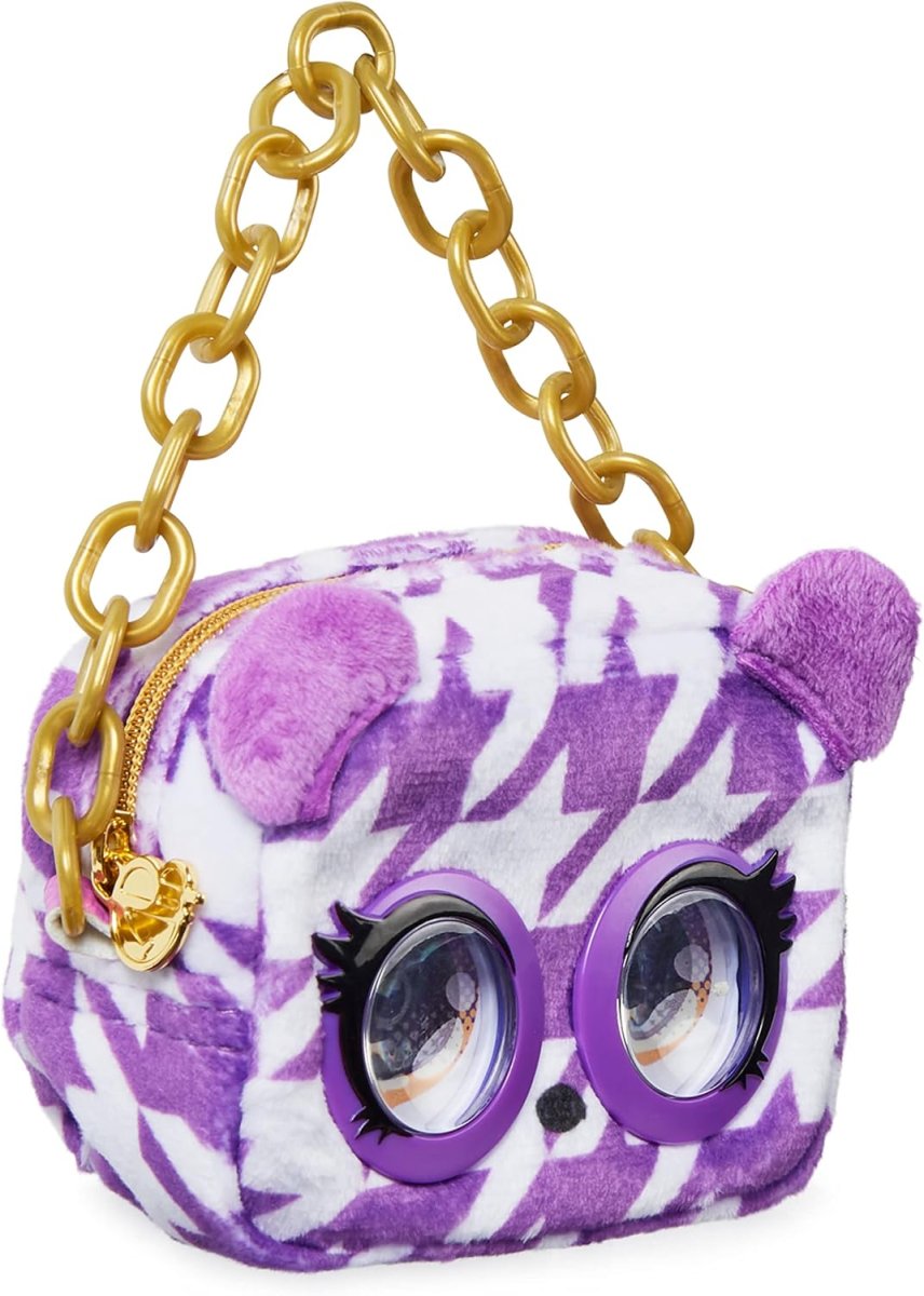 PURSE PETS MICRO – Mini Bolso Interactivo para Niños – Juguete Infantil con Movimiento de Ojos - Imagen 3