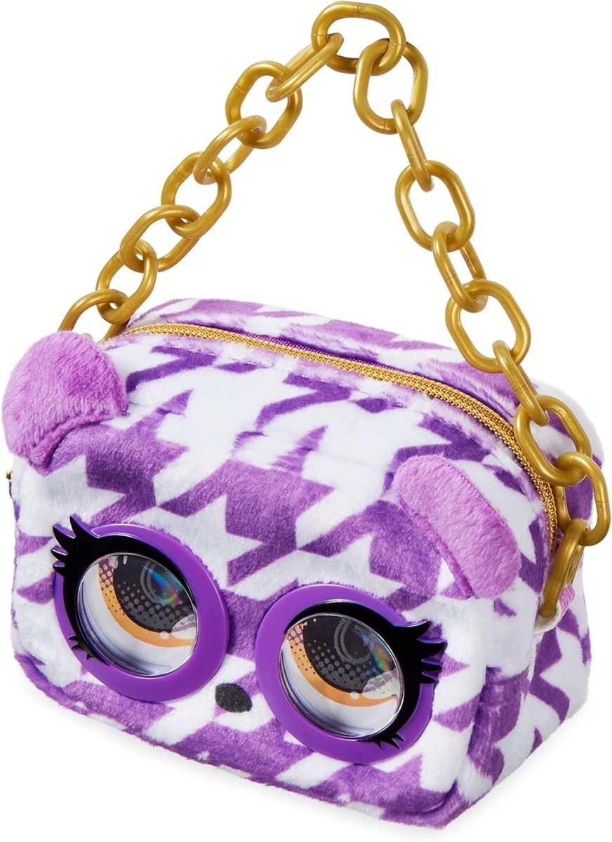 PURSE PETS MICRO – Mini Bolso Interactivo para Niños – Juguete Infantil con Movimiento de Ojos - Imagen 4