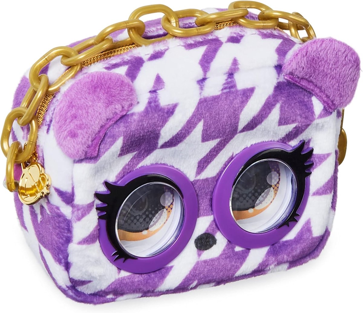 PURSE PETS MICRO – Mini Bolso Interactivo para Niños – Juguete Infantil con Movimiento de Ojos - Imagen 5
