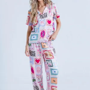 Pantalón Pijama Amplia BRONZINI