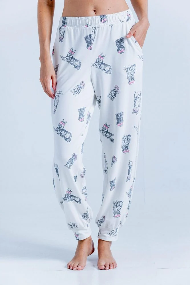 Pantaln Pijama Jogger BRONZINI - Imagen 3