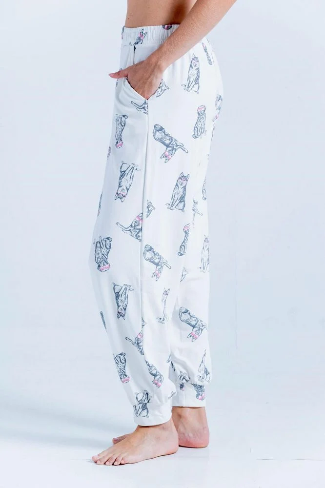 Pantaln Pijama Jogger BRONZINI - Imagen 4