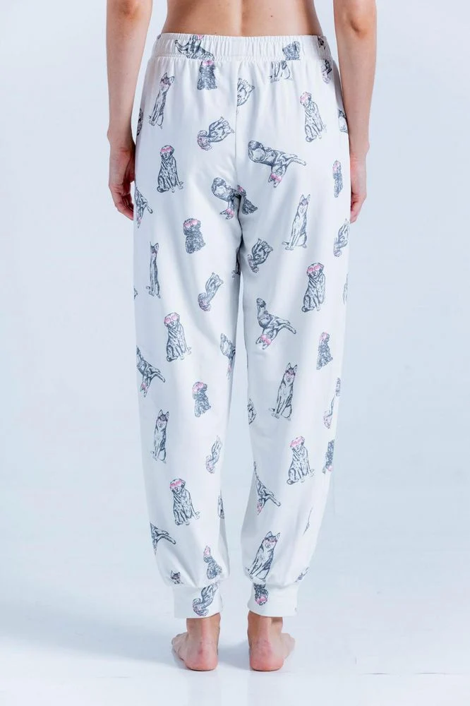 Pantaln Pijama Jogger BRONZINI - Imagen 5