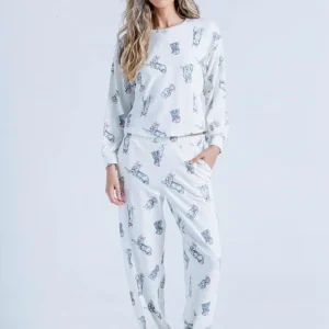 Pantaln Pijama Jogger BRONZINI