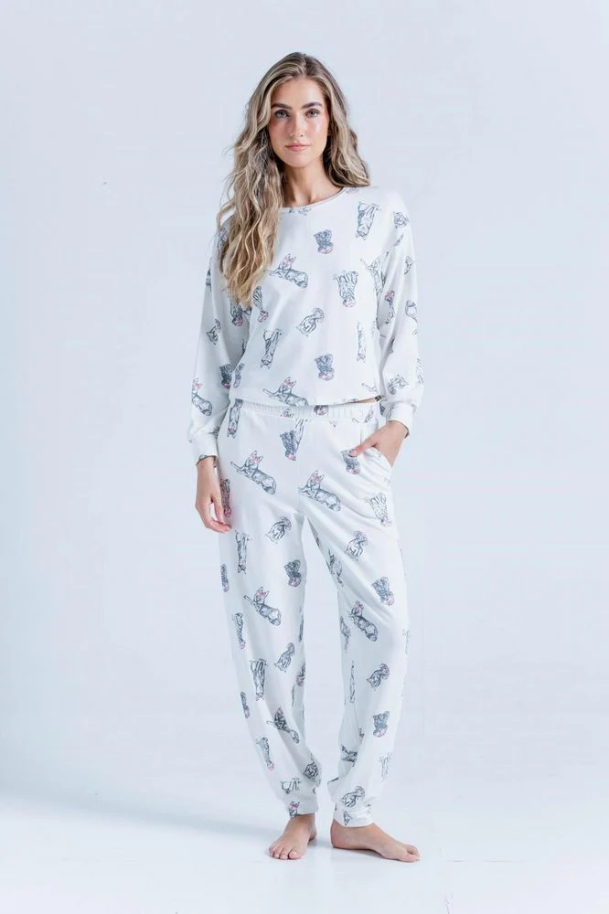 Pantaln Pijama Jogger BRONZINI