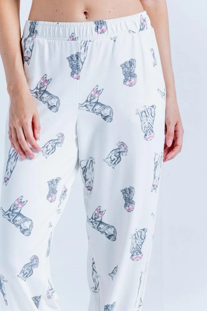 Pantaln Pijama Jogger BRONZINI - Imagen 6