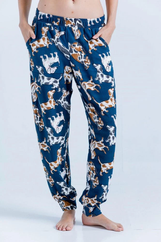 Pantaln Pijama Jogger BRONZINI - Imagen 8