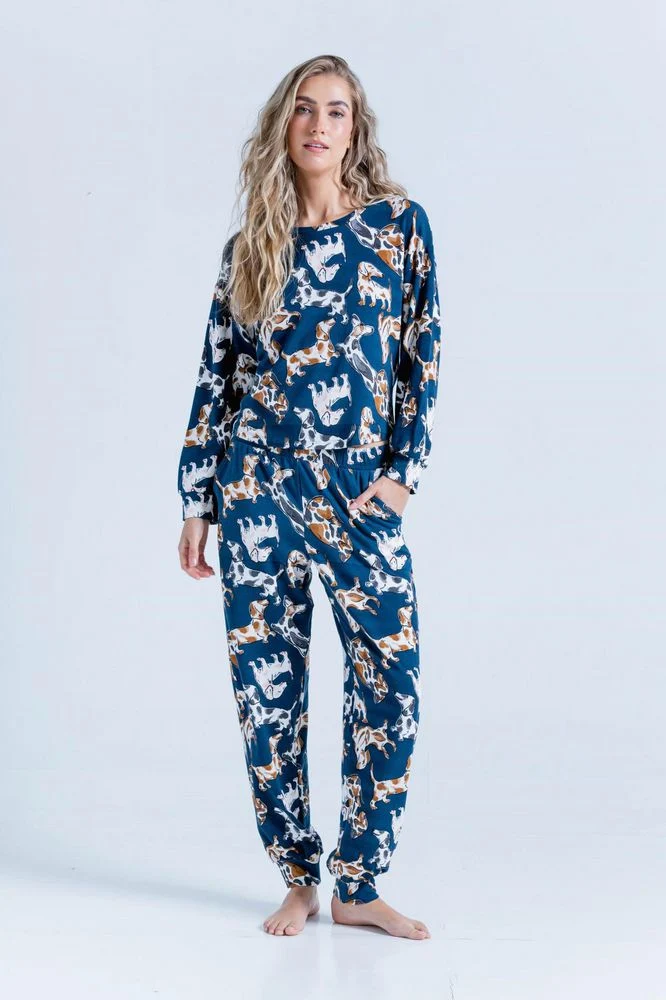 Pantaln Pijama Jogger BRONZINI - Imagen 7