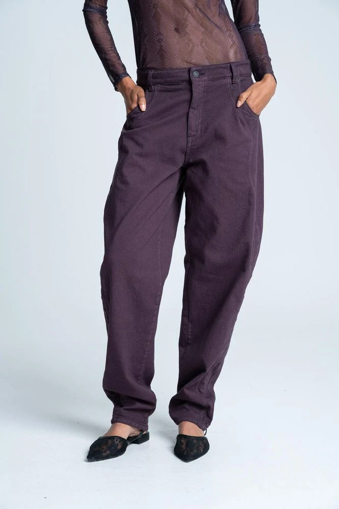 Pantalon Pretina plana Barrel ARKITECT X JORGE DUQUE - Imagen 3