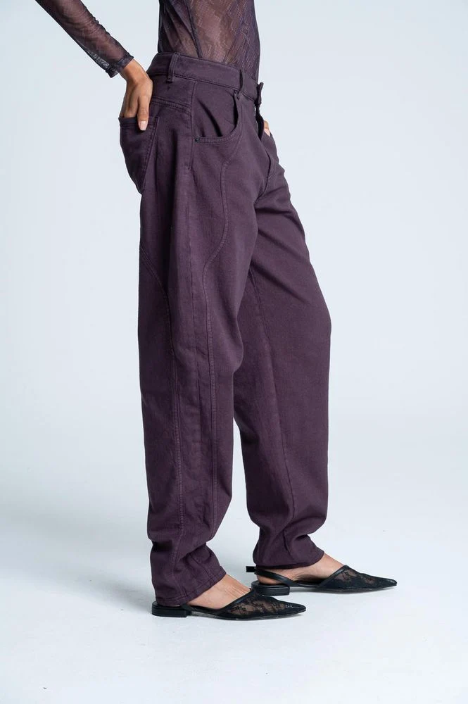 Pantalon Pretina plana Barrel ARKITECT X JORGE DUQUE - Imagen 4