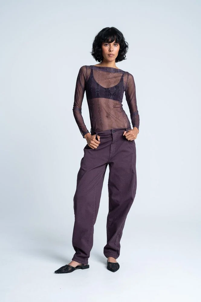 Pantalon Pretina plana Barrel ARKITECT X JORGE DUQUE
