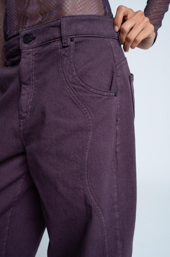 Pantalon Pretina plana Barrel ARKITECT X JORGE DUQUE - Imagen 6