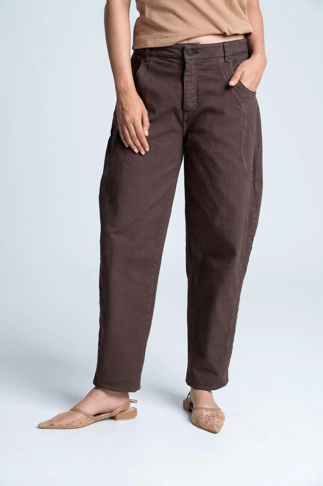 Pantalon Pretina plana Barrel ARKITECT X JORGE DUQUE - Imagen 8