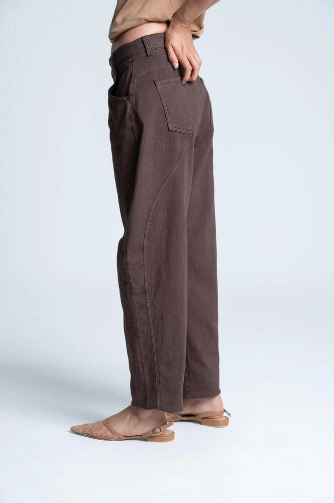 Pantalon Pretina plana Barrel ARKITECT X JORGE DUQUE - Imagen 9