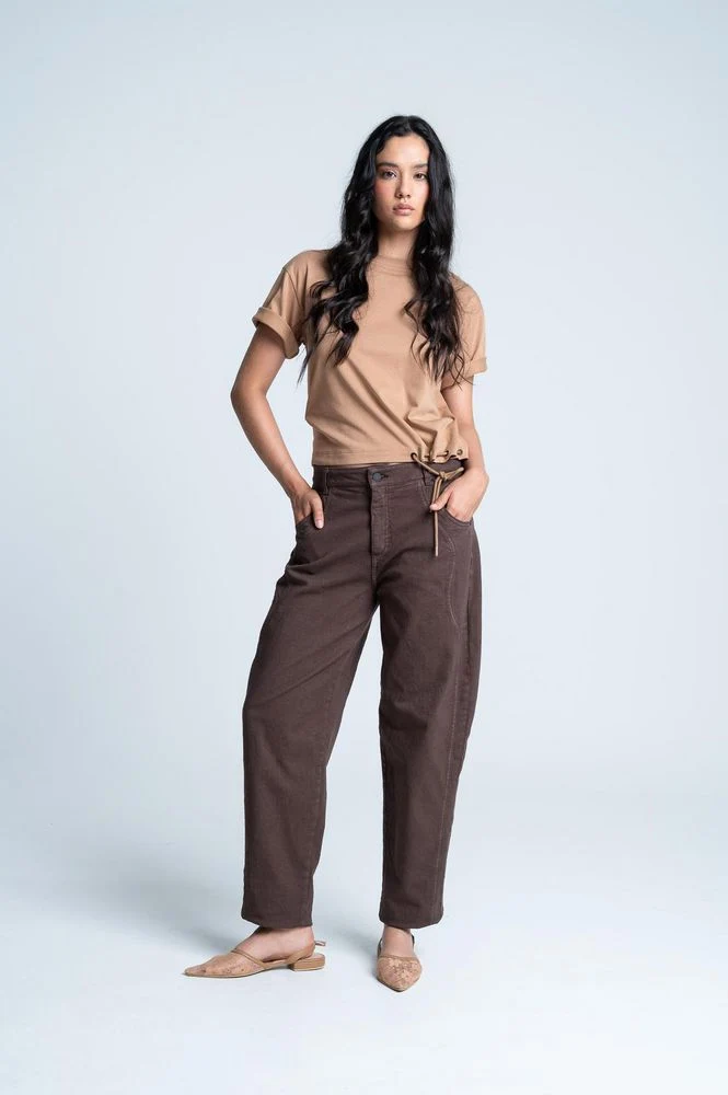 Pantalon Pretina plana Barrel ARKITECT X JORGE DUQUE - Imagen 7