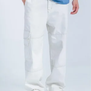 Pantalon Cargo Straight (Recto) PEOPLE