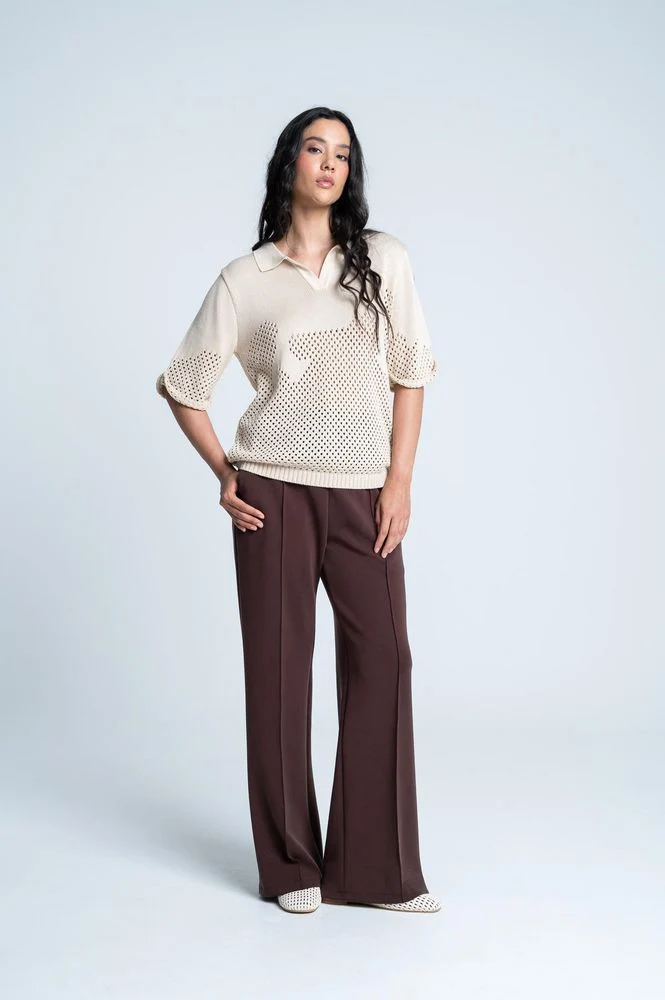 Pantalón Cintura Elástica Amplia ARKITECT X JORGE DUQUE - Imagen 2