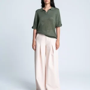 Pantalón Pretina Plana Amplia ARKITECT X JORGE DUQUE