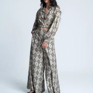 Pantalón Pretina Plana Amplia ARKITECT X JORGE DUQUE