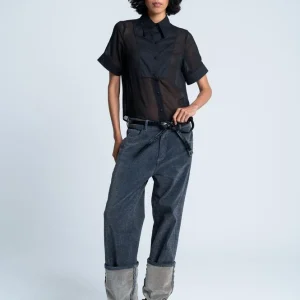 Pantalón Pretina Plana Amplia ARKITECT X JORGE DUQUE