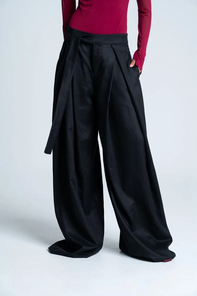 Pantalón Cremallera Frontal Amplia ARKITECT X JORGE DUQUE - Imagen 3