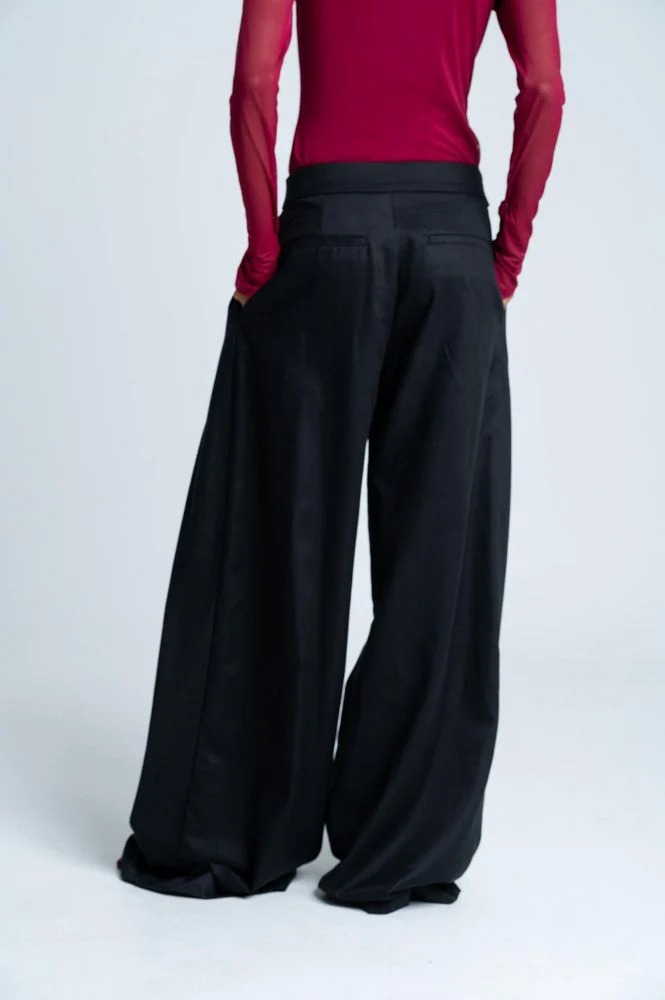 Pantalón Cremallera Frontal Amplia ARKITECT X JORGE DUQUE - Imagen 5