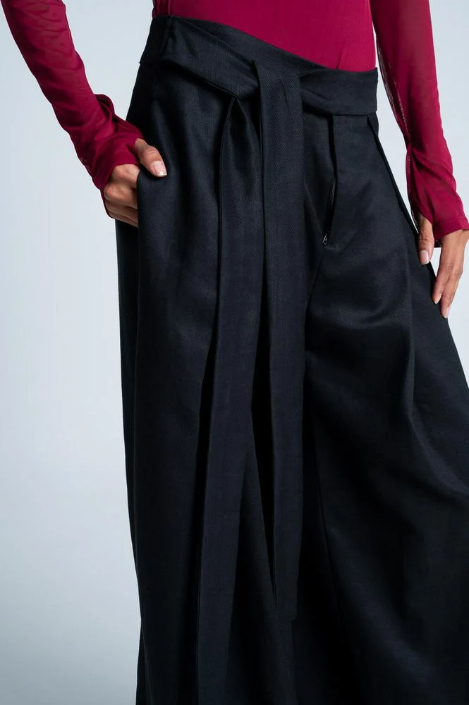 Pantalón Cremallera Frontal Amplia ARKITECT X JORGE DUQUE - Imagen 6