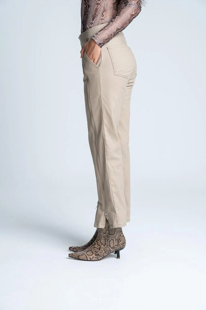 Pantalón Cremallera Frontal Straight (Recto) ARKITECT X JORGE DUQUE - Imagen 4