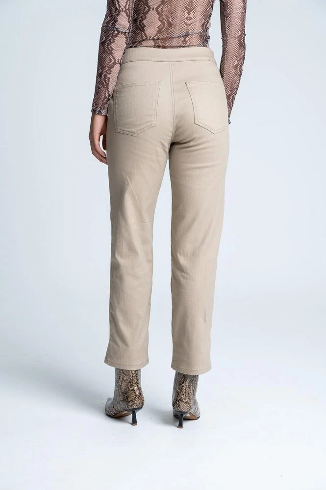 Pantalón Cremallera Frontal Straight (Recto) ARKITECT X JORGE DUQUE - Imagen 5