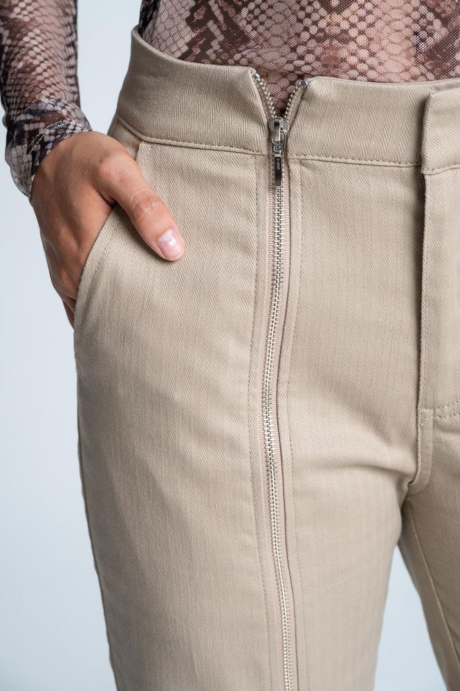 Pantalón Cremallera Frontal Straight (Recto) ARKITECT X JORGE DUQUE - Imagen 6