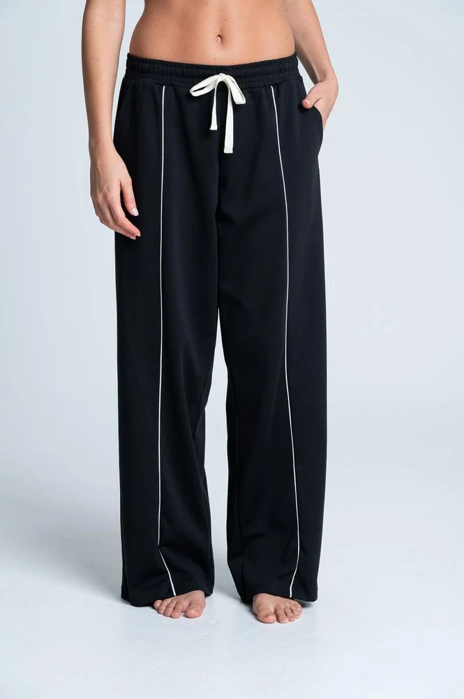 Pantalón Pijama Ajustada BRONZINI X ISABEL HENAO - Imagen 3