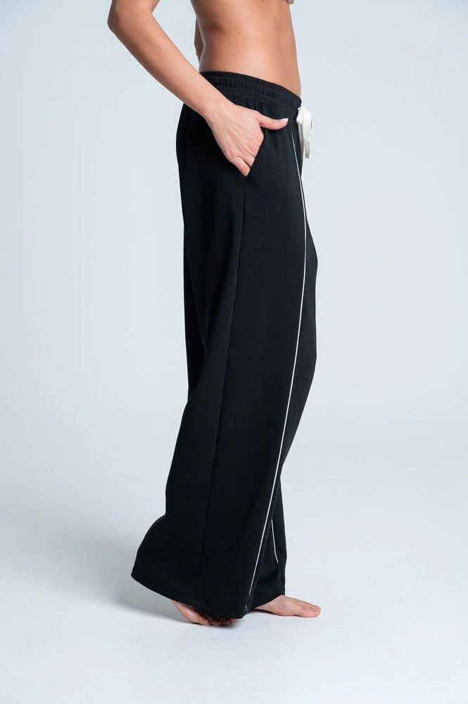 Pantalón Pijama Ajustada BRONZINI X ISABEL HENAO - Imagen 4