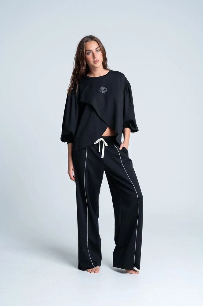 Pantalón Pijama Ajustada BRONZINI X ISABEL HENAO