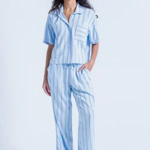 Pantalon Pijama Amplia BRONZINI
