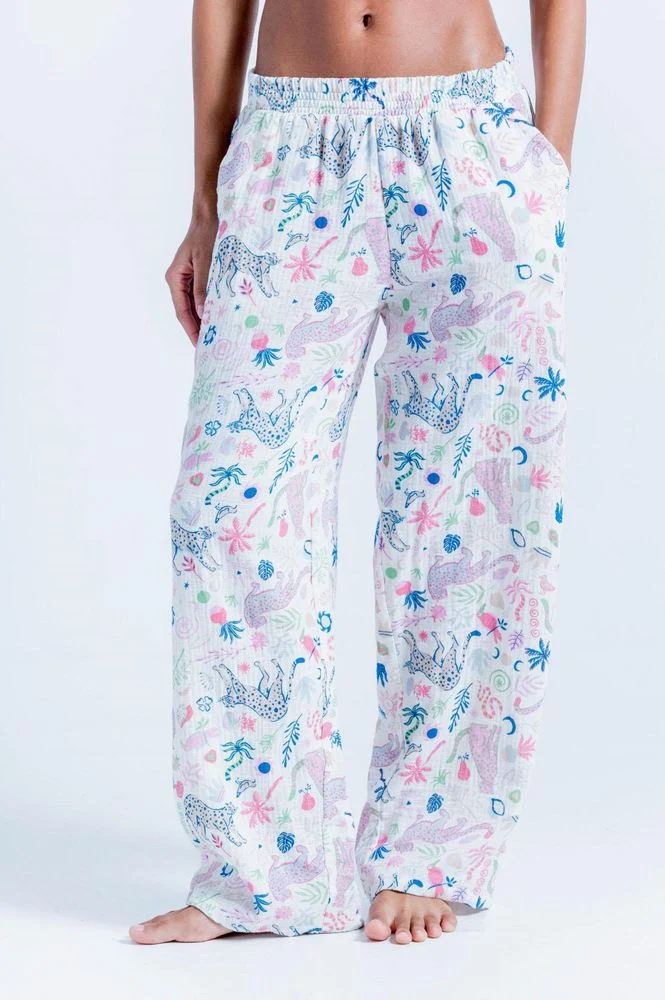 Pantalon Pijama Amplia BRONZINI - Imagen 3