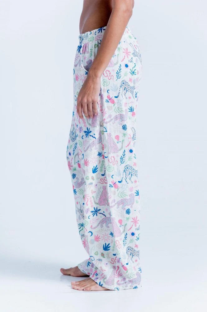 Pantalon Pijama Amplia BRONZINI - Imagen 4