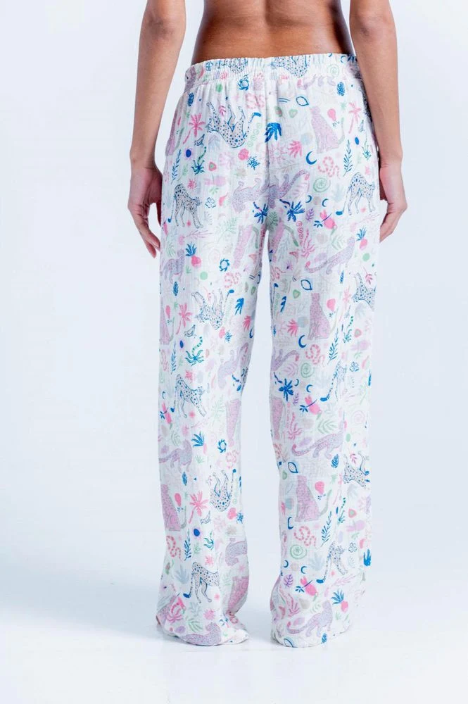 Pantalon Pijama Amplia BRONZINI - Imagen 5
