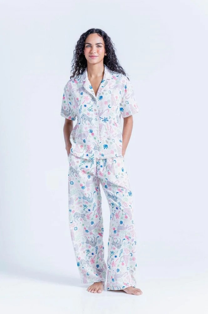 Pantalon Pijama Amplia BRONZINI - Imagen 2