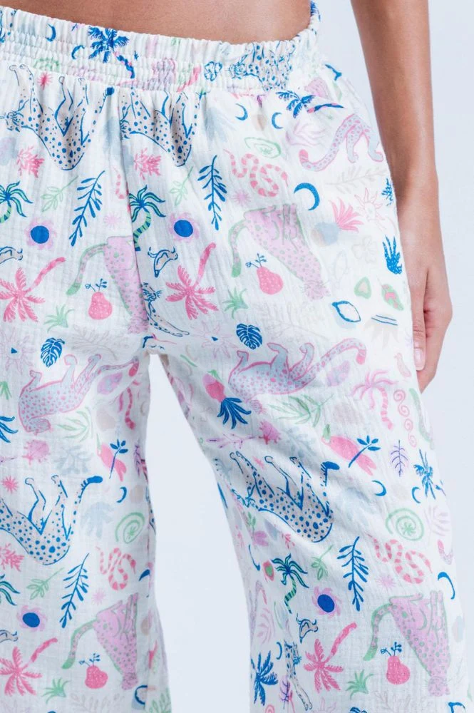 Pantalon Pijama Amplia BRONZINI - Imagen 6