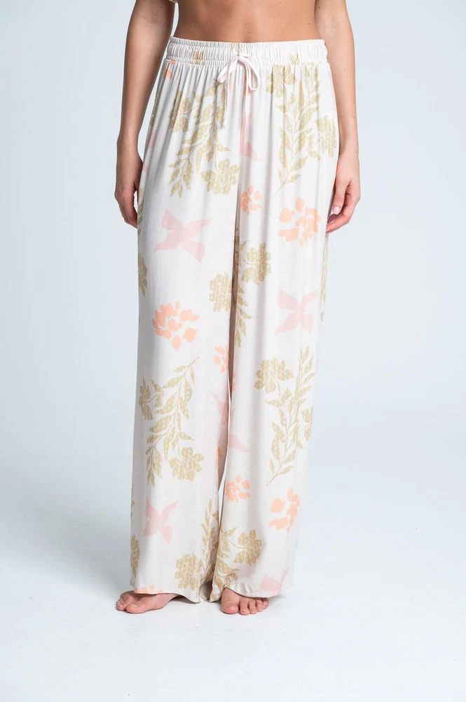 Pantalón Pijama Amplia BRONZINI X ISABEL HENAO - Imagen 3