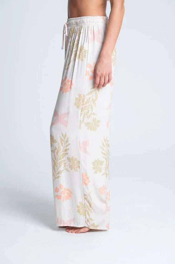 Pantalón Pijama Amplia BRONZINI X ISABEL HENAO - Imagen 4