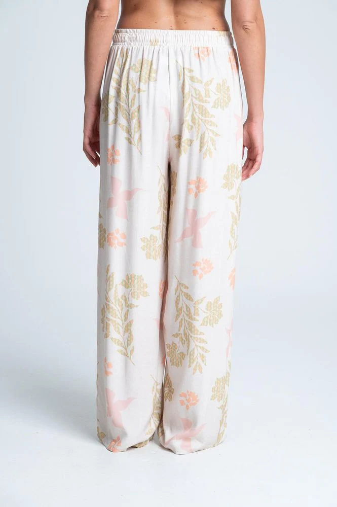 Pantalón Pijama Amplia BRONZINI X ISABEL HENAO - Imagen 5