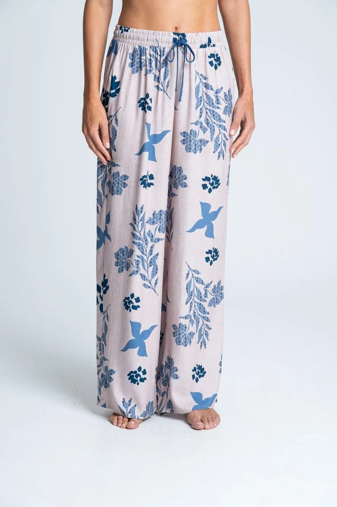 Pantalón Pijama Amplia BRONZINI X ISABEL HENAO - Imagen 8