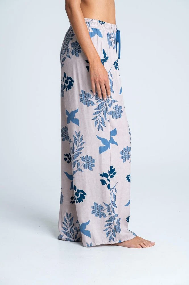 Pantalón Pijama Amplia BRONZINI X ISABEL HENAO - Imagen 9
