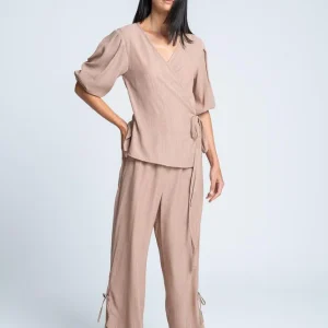 Pantalón Pijama Amplia BRONZINI X ISABEL HENAO