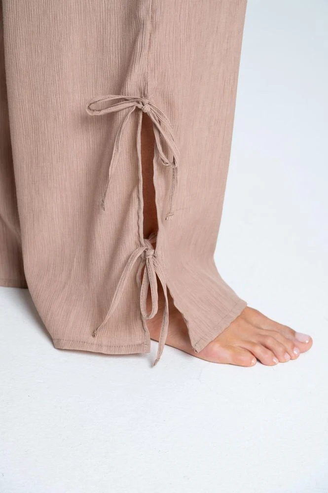 Pantalón Pijama Amplia BRONZINI X ISABEL HENAO - Imagen 7