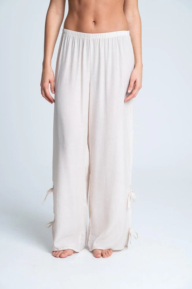 Pantalón Pijama Amplia BRONZINI X ISABEL HENAO - Imagen 9
