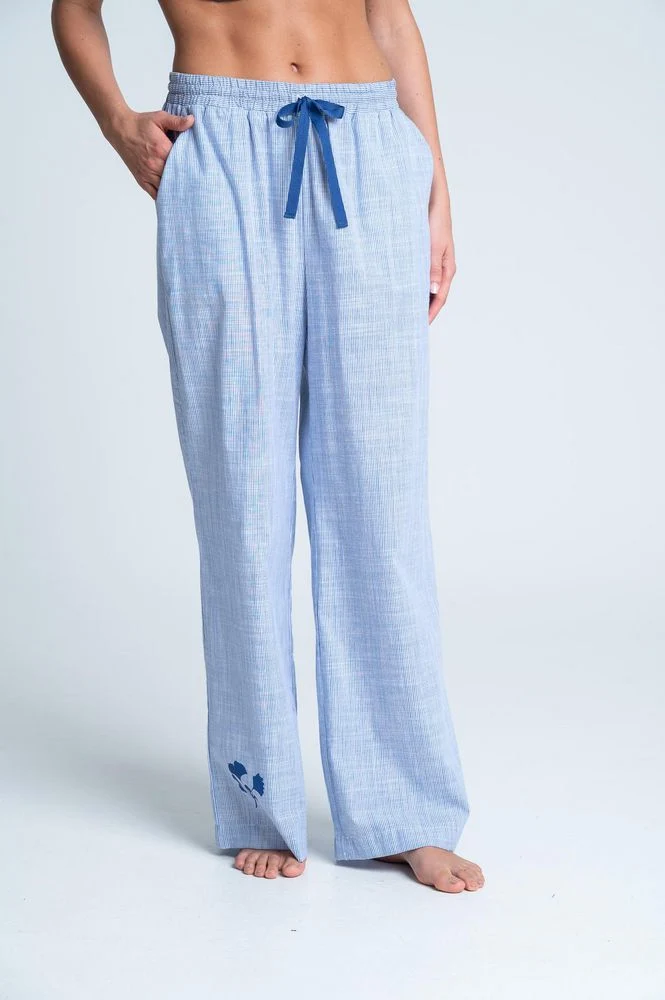 Pantalón Pijama Amplia BRONZINI X ISABEL HENAO - Imagen 9