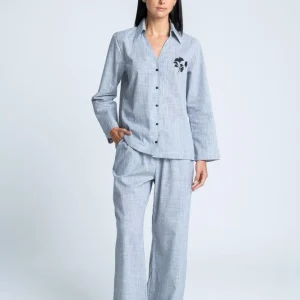 Pantalón Pijama Amplia BRONZINI X ISABEL HENAO